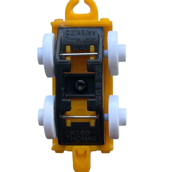 Mattel Thomas & Friends Minis Construction Thomas 2" Figure Loose 2014 - Picture 6 of 6